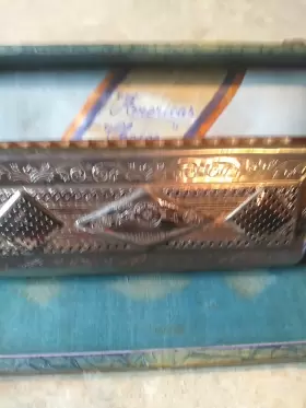 NO.46 HOHNER Tremolo Concert Harp Hammered Reeds Box #2 NO.46 HOHNER Tremolo Concert Harp Hammered Reeds Box #2