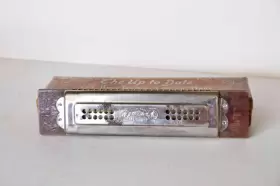 NO.48 HOHNER Tremolo Concert Harp Harmonica Hammered Reeds #3 NO.48 HOHNER Tremolo Concert Harp Harmonica Hammered Reeds #3