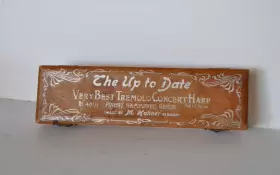 NO.48 HOHNER Tremolo Concert Harp Harmonica Hammered Reeds NO.48 HOHNER Tremolo Concert Harp Harmonica Hammered Reeds