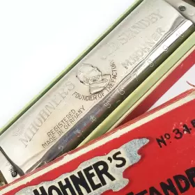 NO34B HOHNER Standby Harmonica Key Box #2 NO34B HOHNER Standby Harmonica Key Box #2