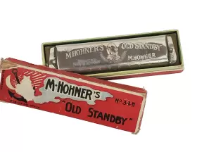 NO34B HOHNER Standby Harmonica Key Box NO34B HOHNER Standby Harmonica Key Box