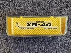 XB-40 HOHNER Extreme Bending Hole Diatonic Harmonica Ex Bud XB-40 HOHNER Extreme Bending Hole Diatonic Harmonica Ex Bud