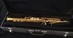 5068019 HOLLYWOOD WIND Soprano Saxophone Finish Design
