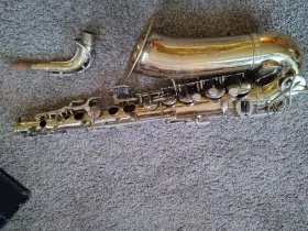 348885 HOLTON Collegiate Alto Saxophone Elkhorn Wi Repair #2