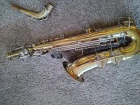 348885 HOLTON Collegiate Alto Saxophone Elkhorn Wi Repair #3