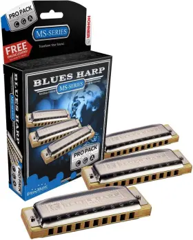 Inc Usa 3p532bx Blues Harp G-c-a Propack Inc Usa 3p532bx Blues Harp G-c-a Propack