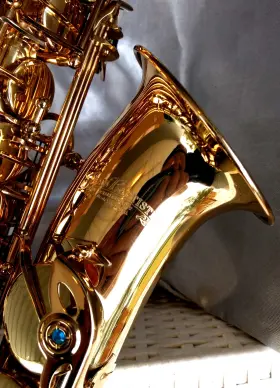 460091 JEAN BAPTISTE Amber Alto Sax Rig Belmonte Mpc