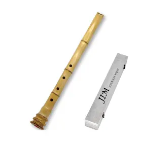 778862456401 JIM Zen Shakuhachi Pentatonic End Flute Natura