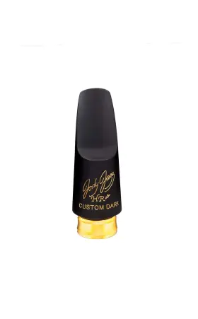 Jodyjazz 859668004093 Hr Custom Dark Alto Saxophone Mouthpiece Model 7 0.083 Inch
