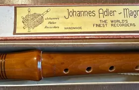 2000DHB JOHANNES ADLER Recorder Magnamusic Soprano Baroque #3