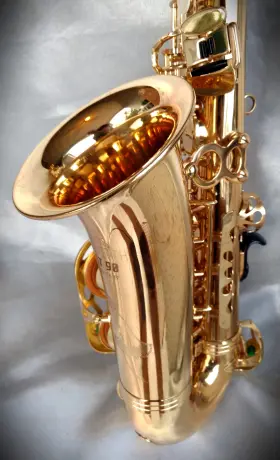 510626 JULIUS KEILWERTH Seris Lv Alto Sax Bag Goldentone Mpc 510626 JULIUS KEILWERTH Seris Lv Alto Sax Bag Goldentone Mpc
