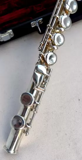 C-49019 JUPITER Student Closed Hole Flute #3
