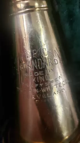 2616 KING Laquered American Stand #3