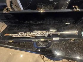 King 271482 Metal Silver Bb Soprano Boehm System Claribet With Case King 271482 Metal Silver Bb Soprano Boehm System Claribet With Case