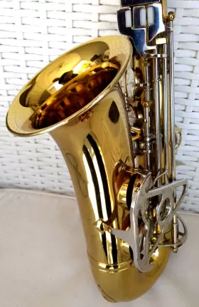 666433 KING Alto Sax Rig Brilhart Ebolin Mpc #2