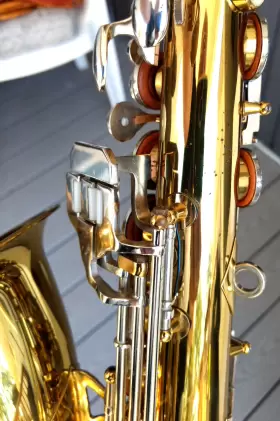 666433 KING Alto Sax Rig Brilhart Ebolin Mpc #3