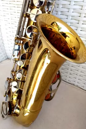 666433 KING Alto Sax Rig Brilhart Ebolin Mpc