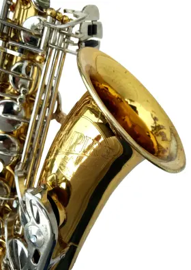 7119827 KING Empire Alto Sax Player 7119827 KING Empire Alto Sax Player