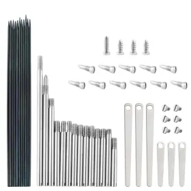 Kitanis 713079827064 Clarinet Repair Kit Tools 52 Pcs Maintenance Replacement