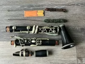270881 KOHLERT Antique Sons Graslitz Clarinet #3 270881 KOHLERT Antique Sons Graslitz Clarinet #3