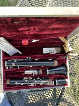 C7239 KOHLERT Hallmark Clarinet Great