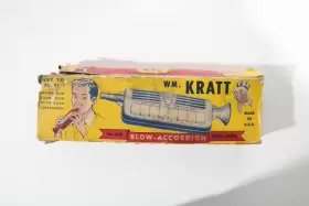 266349026337 KRATT Blow Accordion Harmonica #2