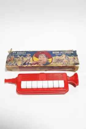 266349026337 KRATT Blow Accordion Harmonica