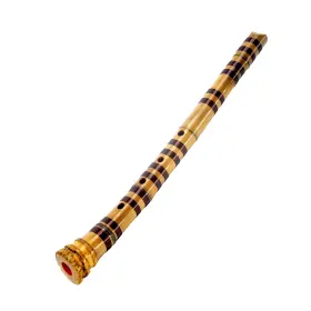 789605464591 KUKYO Zen Shakuhachi Pentatonic End Flute Natura