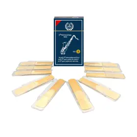 Lightstar Xinzhong-tenor-10 10pcs Tenor Saxophone Reeds For Sax Strength 3.0