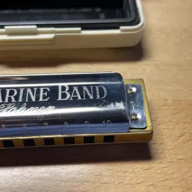 1836 M. HOHNER Marine Harmonica Box #3 1836 M. HOHNER Marine Harmonica Box #3