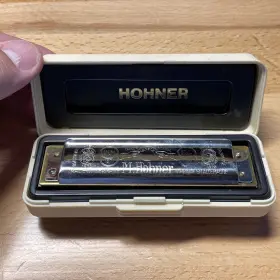 1836 M. HOHNER Marine Harmonica Box 1836 M. HOHNER Marine Harmonica Box