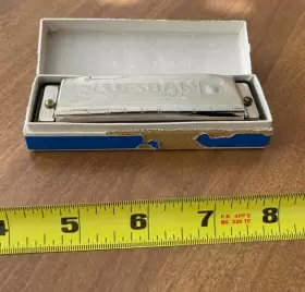 A440 M. HOHNER International Harmonica Blues Harp Marine Key #2 A440 M. HOHNER International Harmonica Blues Harp Marine Key #2