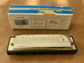A440 M. HOHNER International Harmonica Blues Harp Marine Key #3 A440 M. HOHNER International Harmonica Blues Harp Marine Key #3
