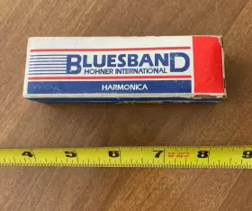 A440 M. HOHNER International Harmonica Blues Harp Marine Key A440 M. HOHNER International Harmonica Blues Harp Marine Key
