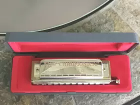 M26001 M. HOHNER Chromatic Harmonica #3