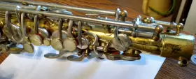 313381 MARTIN Elkhart Imperial Alto Sax Repair Neck #3 313381 MARTIN Elkhart Imperial Alto Sax Repair Neck #3