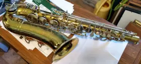 313381 MARTIN Elkhart Imperial Alto Sax Repair Neck 313381 MARTIN Elkhart Imperial Alto Sax Repair Neck