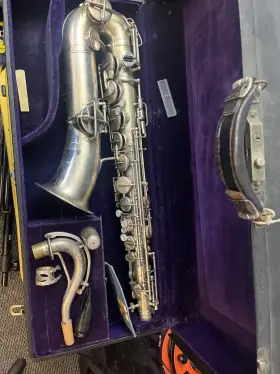 Martin 31859 Silver-plated Saxophone Body Keys And Material