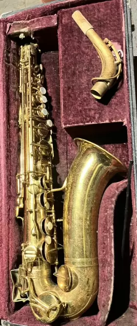 SX53 MARTIN Richards Alto Saxophone #2 SX53 MARTIN Richards Alto Saxophone #2
