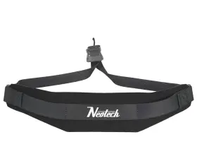 Neotech 1901232 Saxophone Neck Strap Soft Sax Padded Metal Open Hook For Alto Tenor B