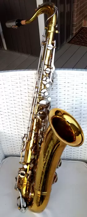 8555 NOBLET Vint Beaugnier Leblanc Maville Tenor Sax #2