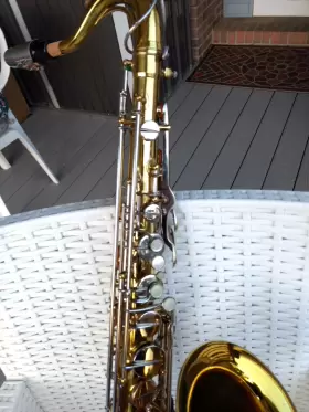 8555 NOBLET Vint Beaugnier Leblanc Maville Tenor Sax #3