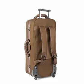 Omebaige 027685041050 Alto Saxophone Case With Wheels Nylon Material 1200d Sax Roller Ba