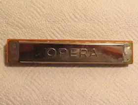 I-P-9080 OPERA Harmonica Poland