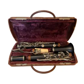 Pan-american Conn 134024 Vintage Pan-american Clarinet With Case Mouthpiece Parts Repair Pan-american Conn 134024 Vintage Pan-american Clarinet With Case Mouthpiece Parts Repair