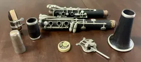 A4703 PEDLER American Elkhart Clarinet Stand Restore