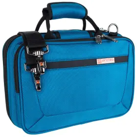 Protec B008dsbgx6 Pro Tec Pb307tb Slimline Clarinet Pac Case Teal Blue