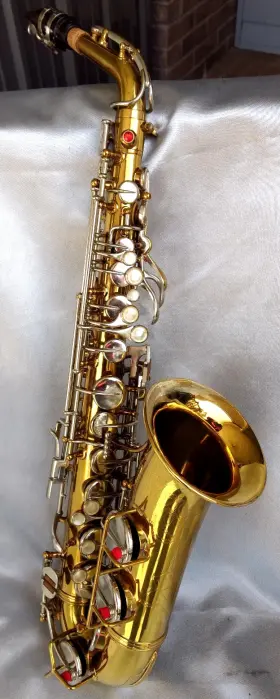 12759 RAMPONE LINDELL Vint Alto Sax Brilhart Mpc Great
