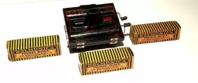 1920S ROLMONICA Harmonica Marbled Bakelite Music Rolls 1920S ROLMONICA Harmonica Marbled Bakelite Music Rolls