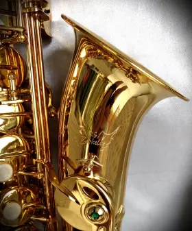 Rs Berkeley Bax50002 Gold Alto Sax With Nice Original Case And Yamaha 4c Mpc.- Great Condition Rs Berkeley Bax50002 Gold Alto Sax With Nice Original Case And Yamaha 4c Mpc.- Great Condition